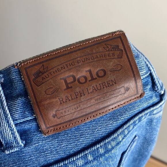 Polo by Ralph Lauren Straight leg Jean Blue 36/30 - Picture 5 of 9